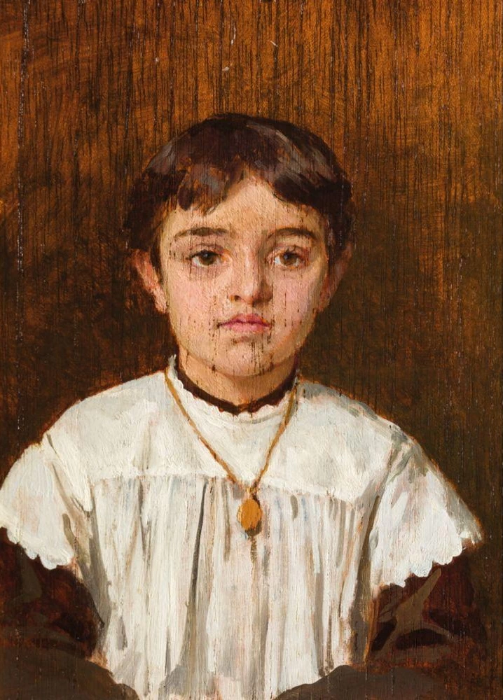 Ritratto della figlia Eleonora
